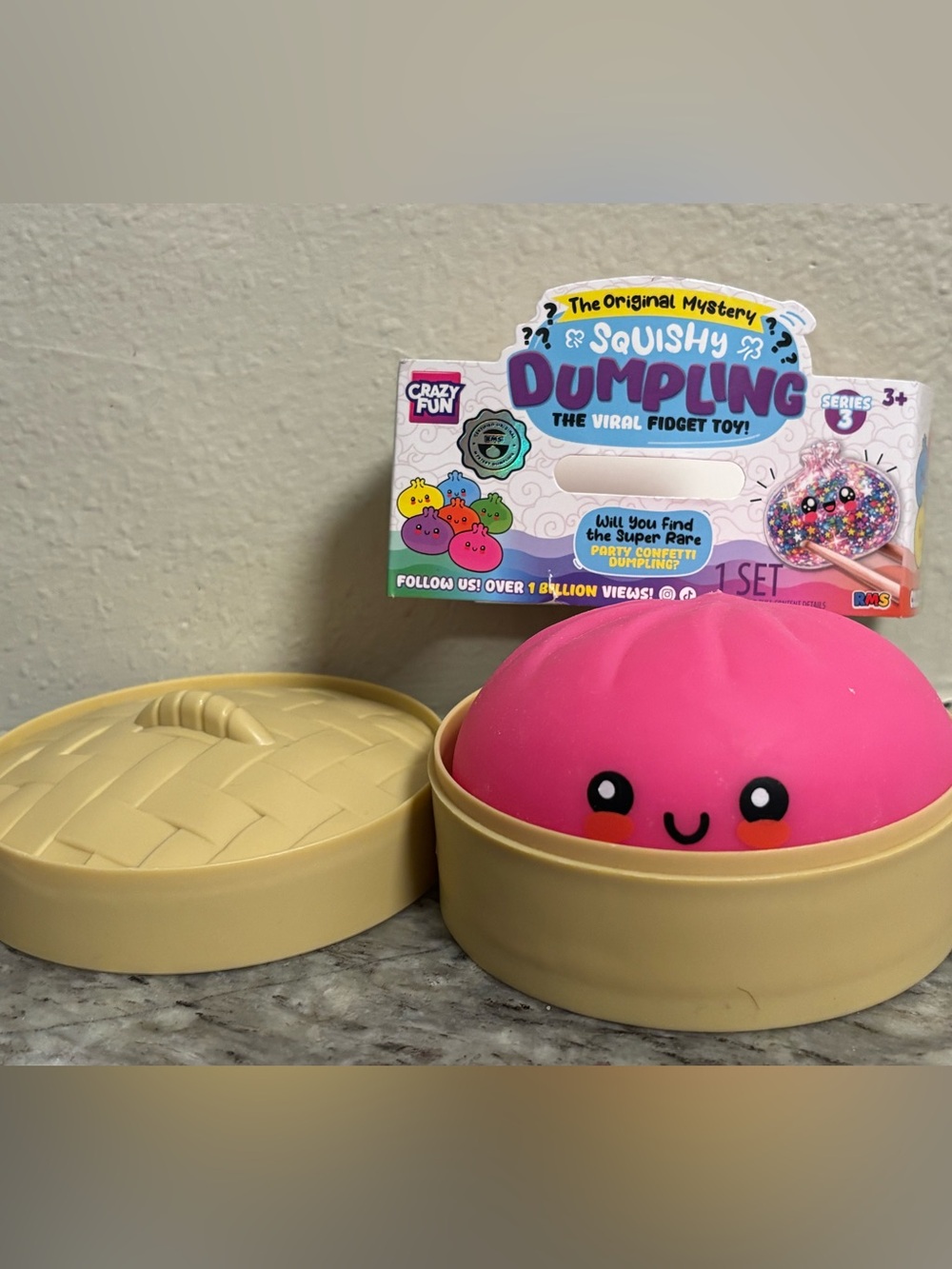 RMS Mystery Dumpling Party Confetti Edition- Revealed Pink
